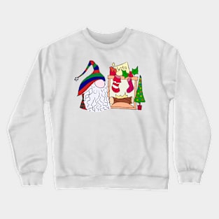 A Very Gnome Christmas Crewneck Sweatshirt